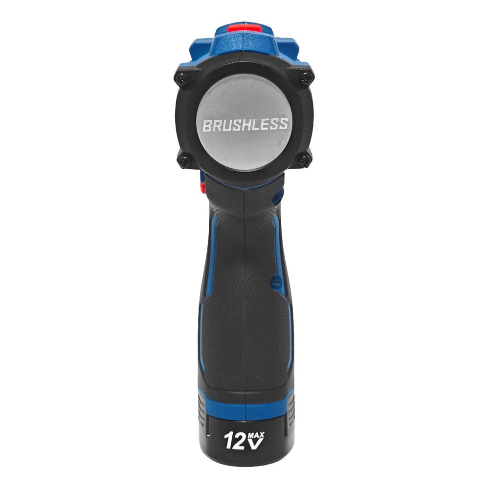 TALADRO ATORNILLADOR PERCUTOR INDUSTRIAL ⅜' DONGCHENG DCJZ1250IEK 12V 50NM 2BAT X 2AH BRUSHLESS - 3