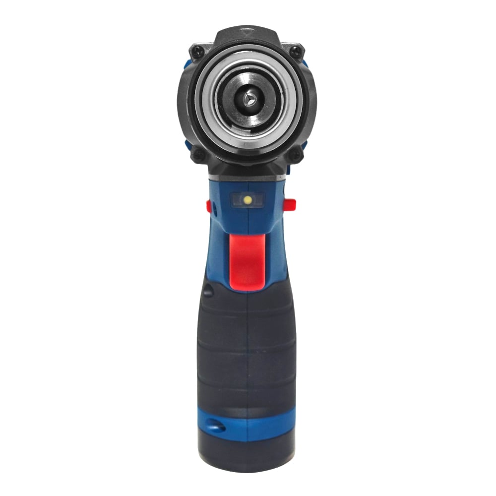 TALADRO ATORNILLADOR PERCUTOR INDUSTRIAL ⅜' DONGCHENG DCJZ1250IEK 12V 50NM 2BAT X 2AH BRUSHLESS - 5