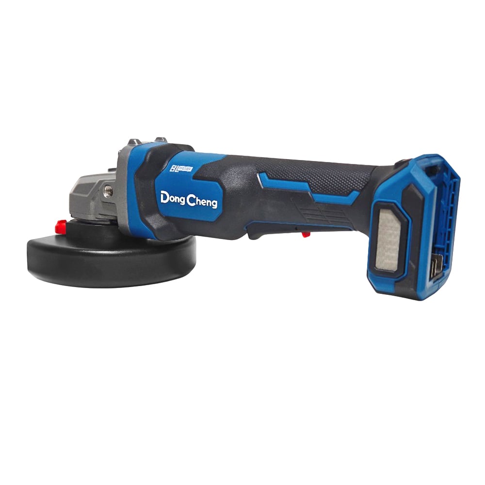 AMOLADORA ESMERIL ANGULAR 5″ DONGCHENG DCSM04-125PFK 20V 2BAT X 5AH HOMBRE MUERTO BRUSHLESS - 3