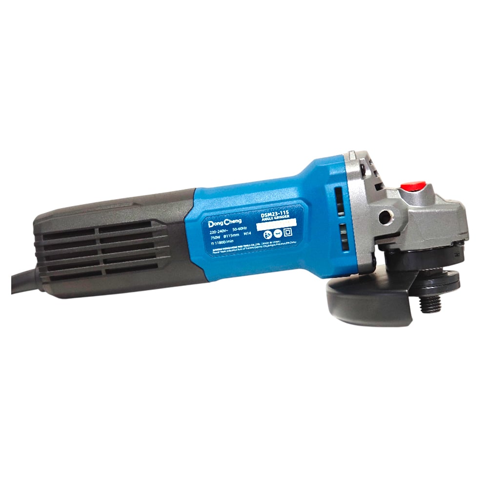 AMOLADORA ESMERIL ANGULAR PROFESIONAL 4.5″ DONGCHENG DSM23-115 750W 11800RPM - 3