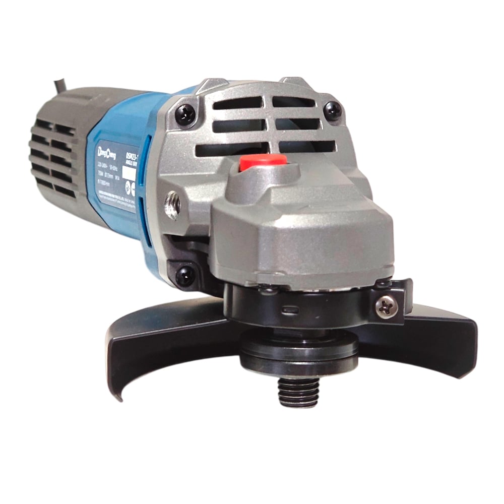AMOLADORA ESMERIL ANGULAR PROFESIONAL 4.5″ DONGCHENG DSM23-115 750W 11800RPM - 4