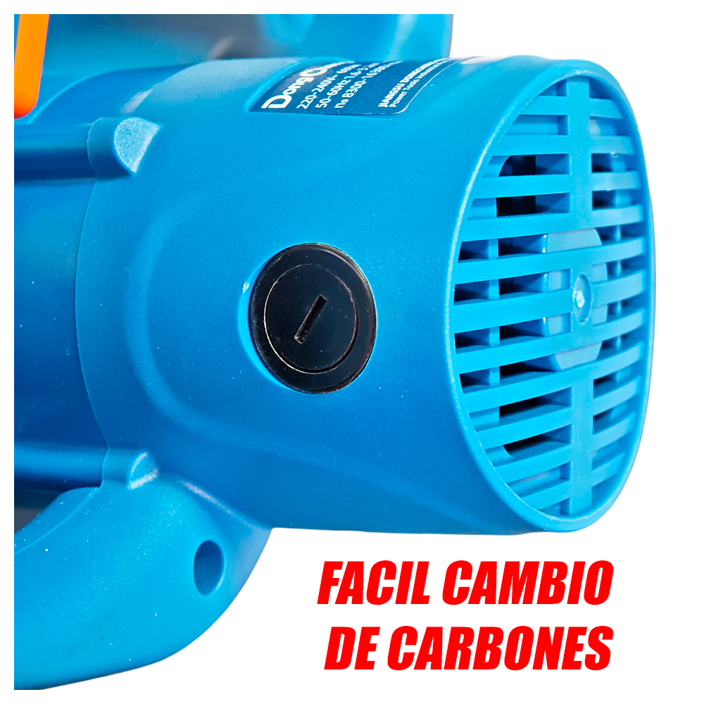 SOPLADORA ASPIRADORA DE POLVO INDUSTRIAL DONGCHENG DQF32 680W 1.6-3.2 M³/MIN VELOCIDAD VARIABLE - 8