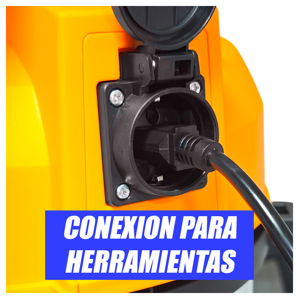 ASPIRADORA SOPLADORA DE POLVO Y AGUA INGCO VC14301 1400W 30 LITROS - 7