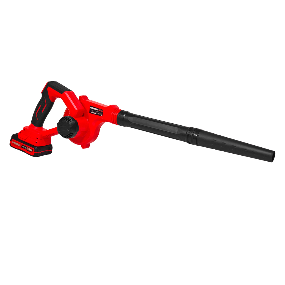 SOPLADORA ASPIRADORA INALAMBRICA RANKOR RLAB2001 20V 35M3MIN 2BAT X 2AH BRUSHLESS - 4