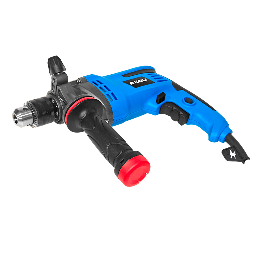 TALADRO PERCUTOR PROFESIONAL 1/2' KAILI KLT2070 810W VVR + ACCESORIOS - 4