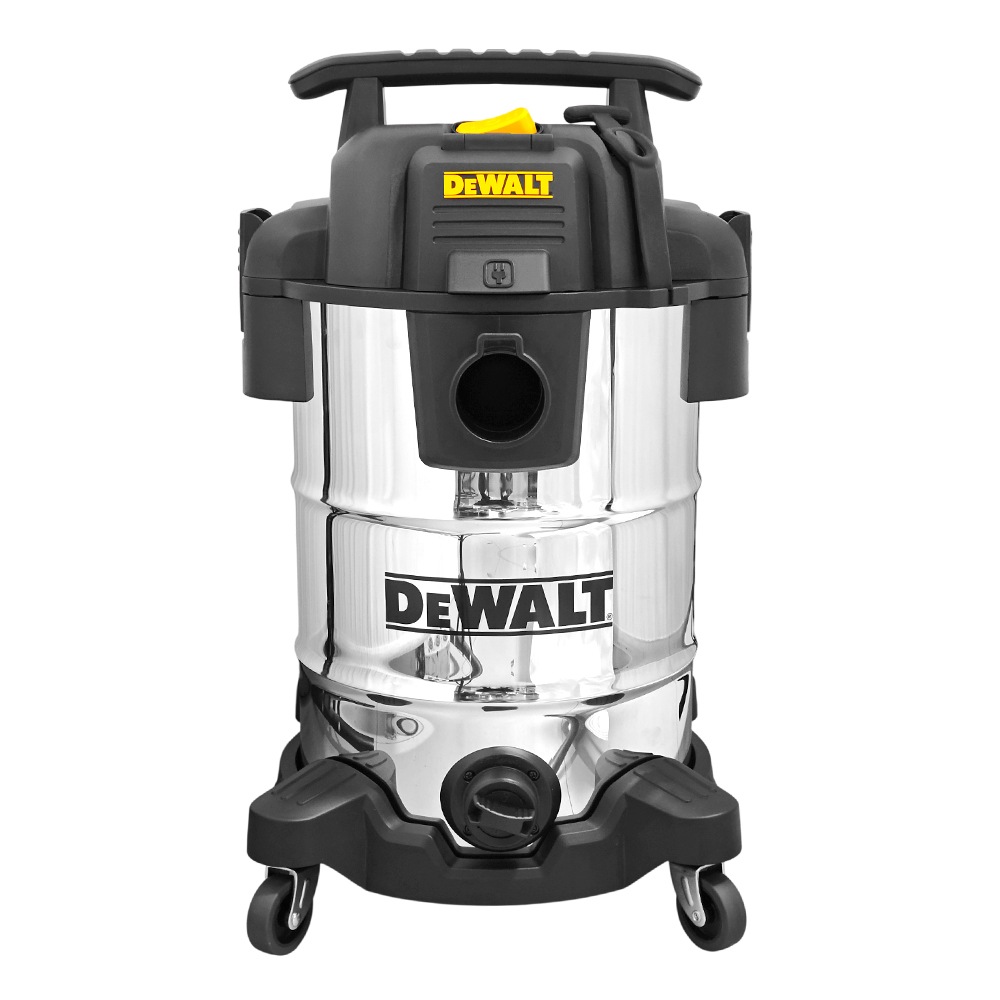 ASPIRADORA SOPLADORA INDUSTRIAL DE POLVO Y AGUA DEWALT DXV30SAPTA-B2 1300W 30 LITROS - 2