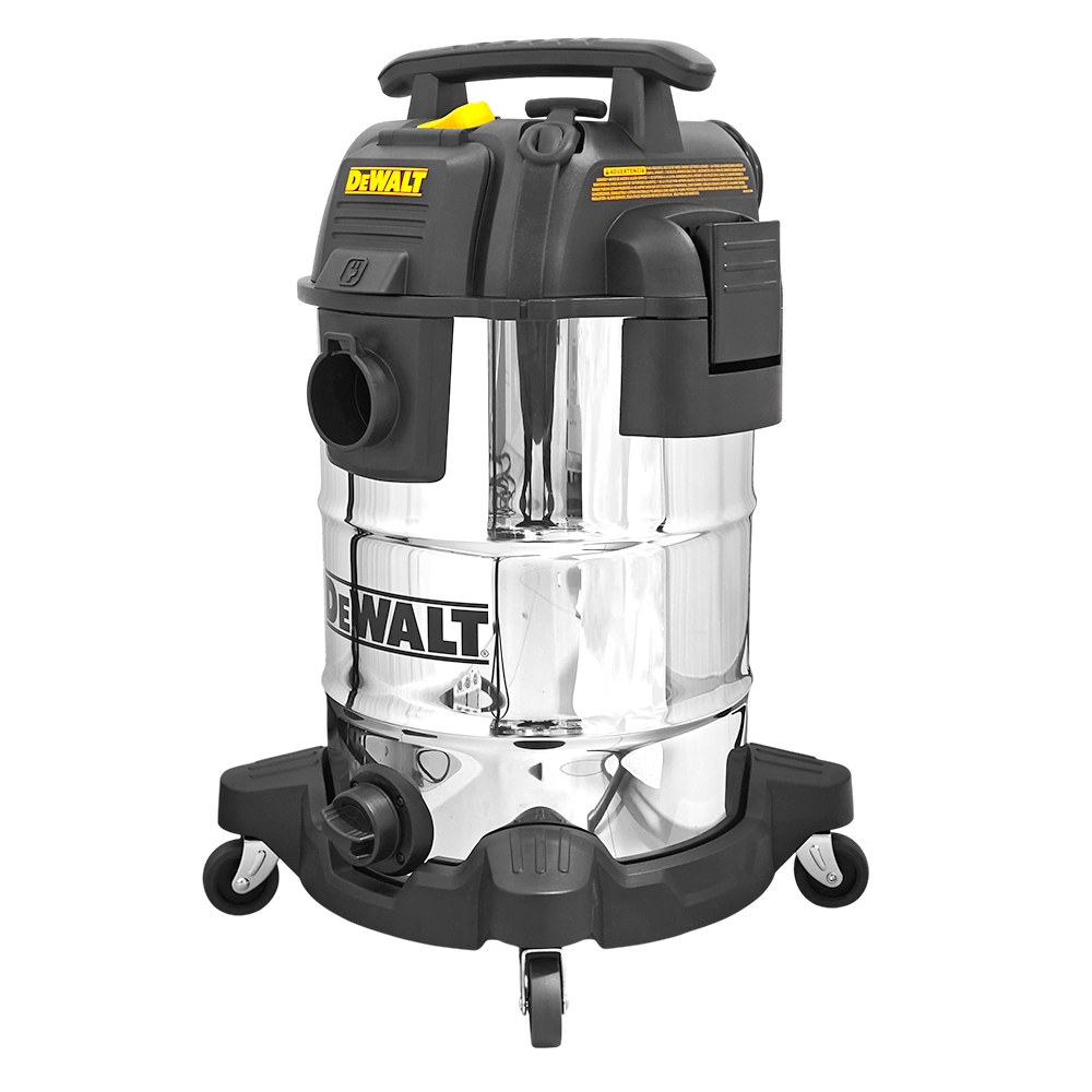 ASPIRADORA SOPLADORA INDUSTRIAL DE POLVO Y AGUA DEWALT DXV30SAPTA-B2 1300W 30 LITROS - 3