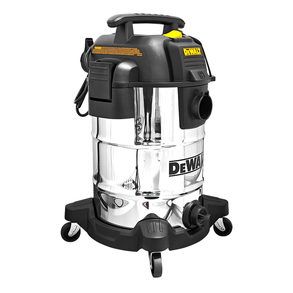 ASPIRADORA SOPLADORA INDUSTRIAL DE POLVO Y AGUA DEWALT DXV30SAPTA-B2 1300W 30 LITROS - 4