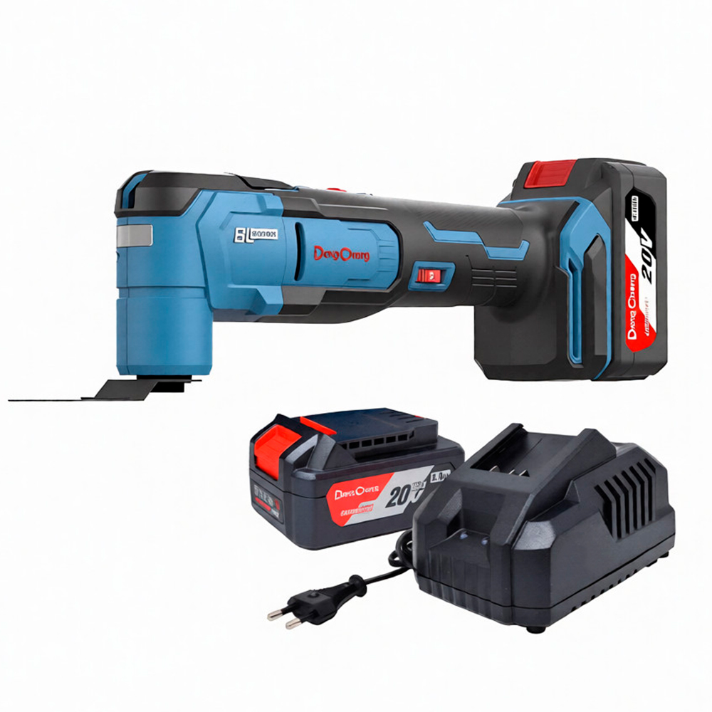 MULTIHERRAMIENTA SIERRA OSCILANTE MULTITOOL DONGCHENG DCMD20EM 20V 2BAT X 4AH BRUSHLESS - 2