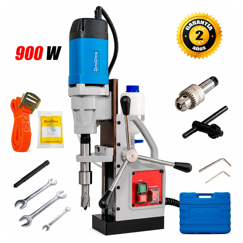 TALADRO MAGNETICO WELDON 19MM DONGCHENG DJC02-30 900W 11500N 30MM - 1
