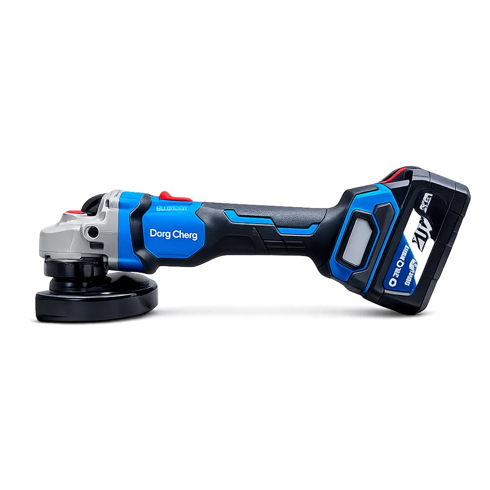 AMOLADORA ESMERIL ANGULAR INALAMBRICA 5' DONGCHENG DCSM08-125EM 20V 2BAT X 4AH BRUSHLESS - 2