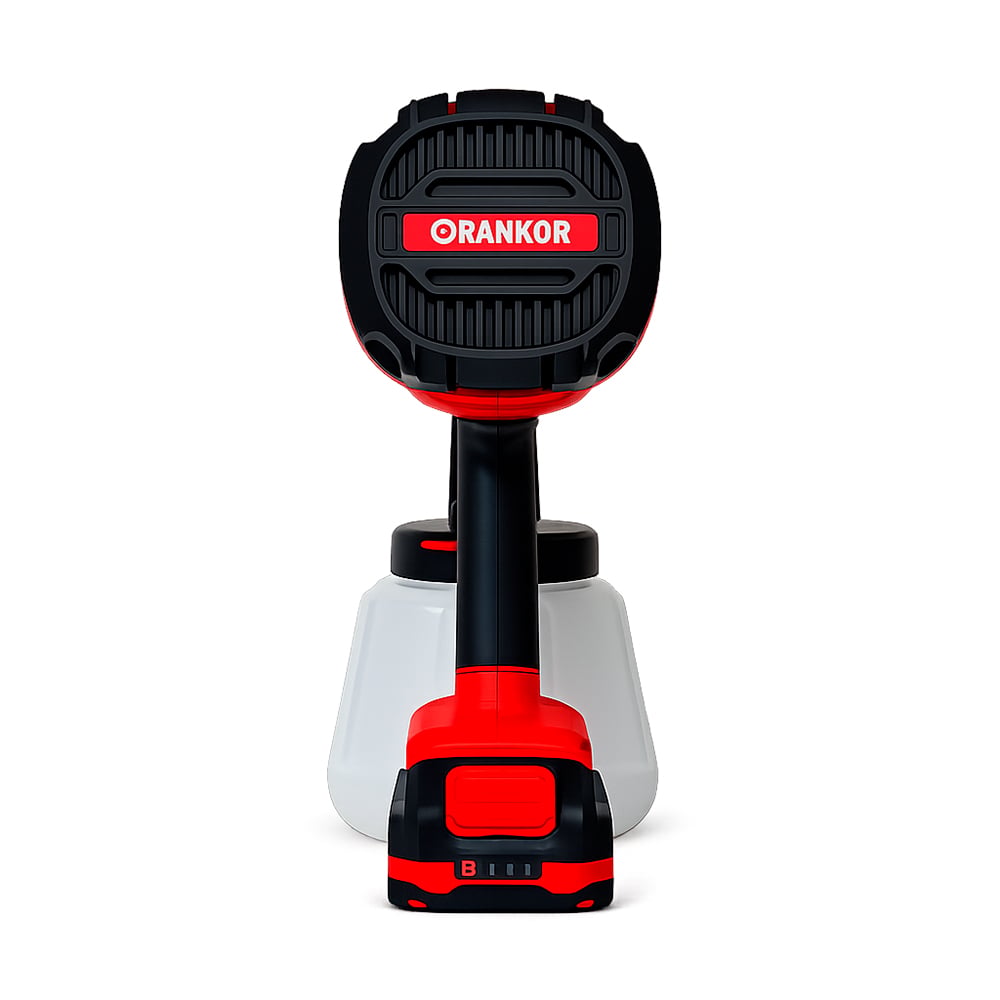 PISTOLA PINTAR PULVERIZADORA INALAMBRICA RANKOR RLSG2001 20V 1200ML 1BAT X 2AH - 3