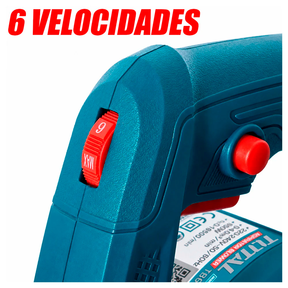 SOPLADORA ASPIRADORA TOTAL TB6566 650W 4M 3 VELOCIDAD VARIABLE - 7