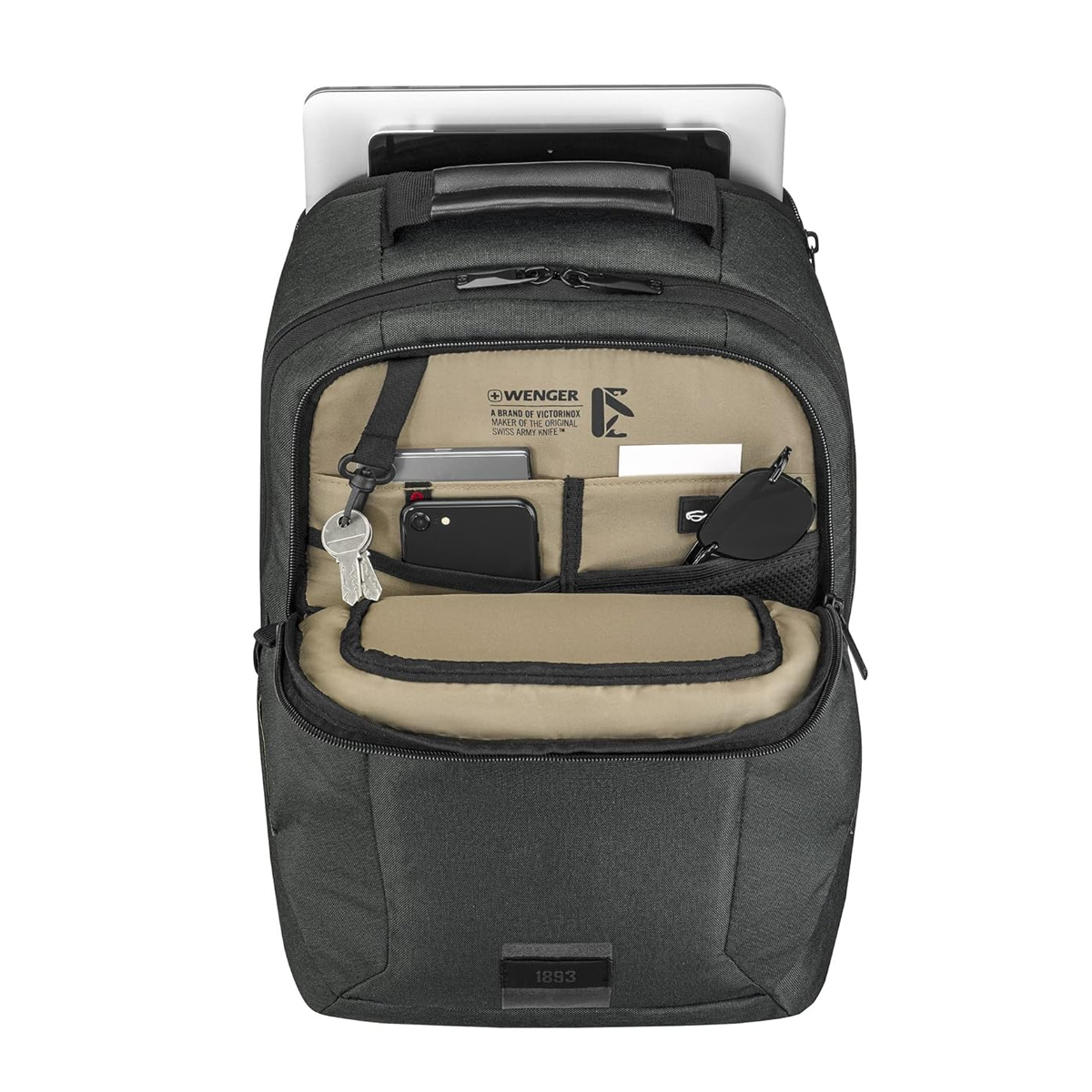 MOCHILA WENGER MX ECO PROFESSIONAL LAPTOP 16 - 20L - 612261 *DISTRIBUIDOR AUTORIZADO* - 2