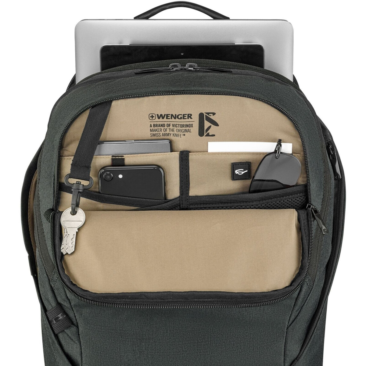 MOCHILA WENGER MX ECO PROFESSIONAL LAPTOP 16 - 20L - 612261 *DISTRIBUIDOR AUTORIZADO* - 3