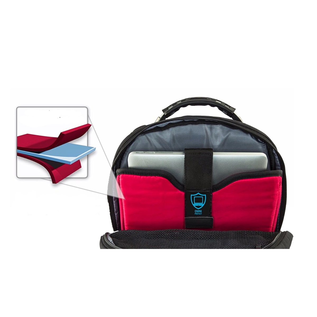 MOCHILA WENGER IBEX LAPTOP 17 - 32L - 600638 *DISTRIBUIDOR AUTORIZADO* - 3