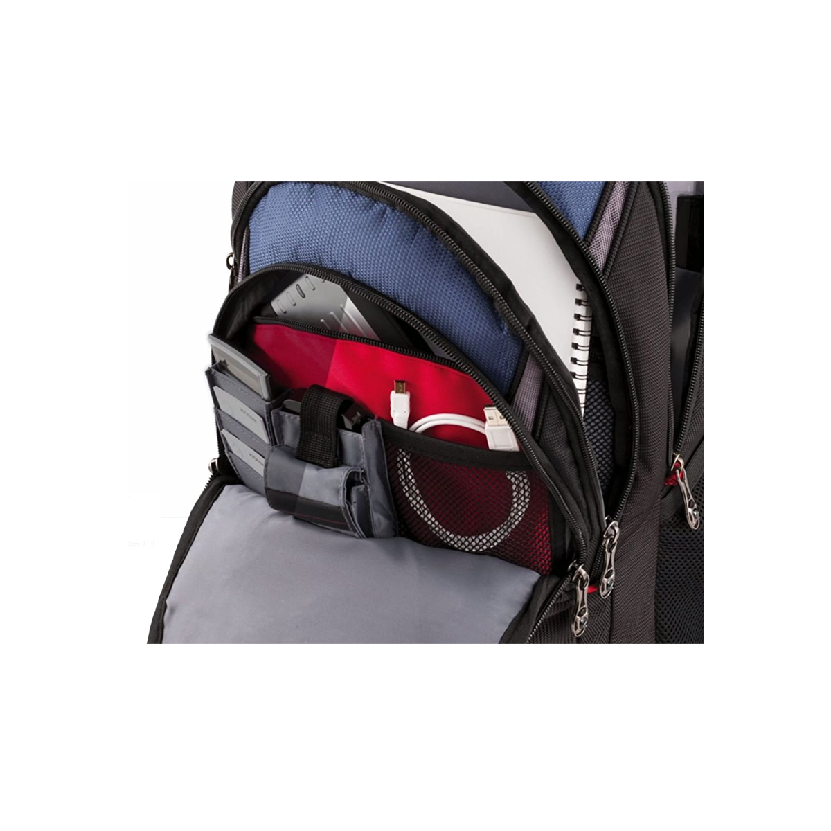 MOCHILA WENGER IBEX LAPTOP 17 - 32L - 600638 *DISTRIBUIDOR AUTORIZADO* - 6