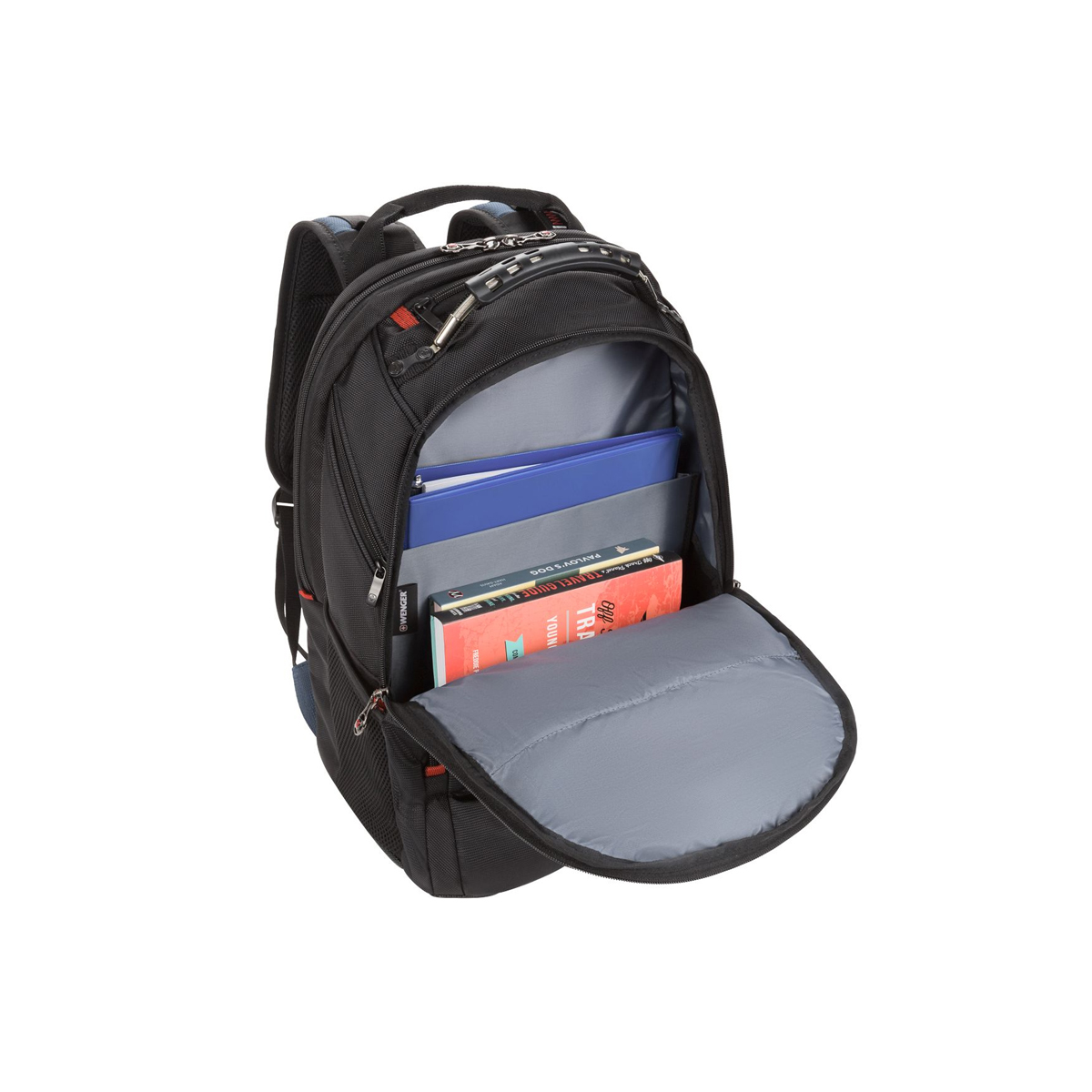 MOCHILA WENGER IBEX LAPTOP 17 - 32L - 600638 *DISTRIBUIDOR AUTORIZADO* - 9