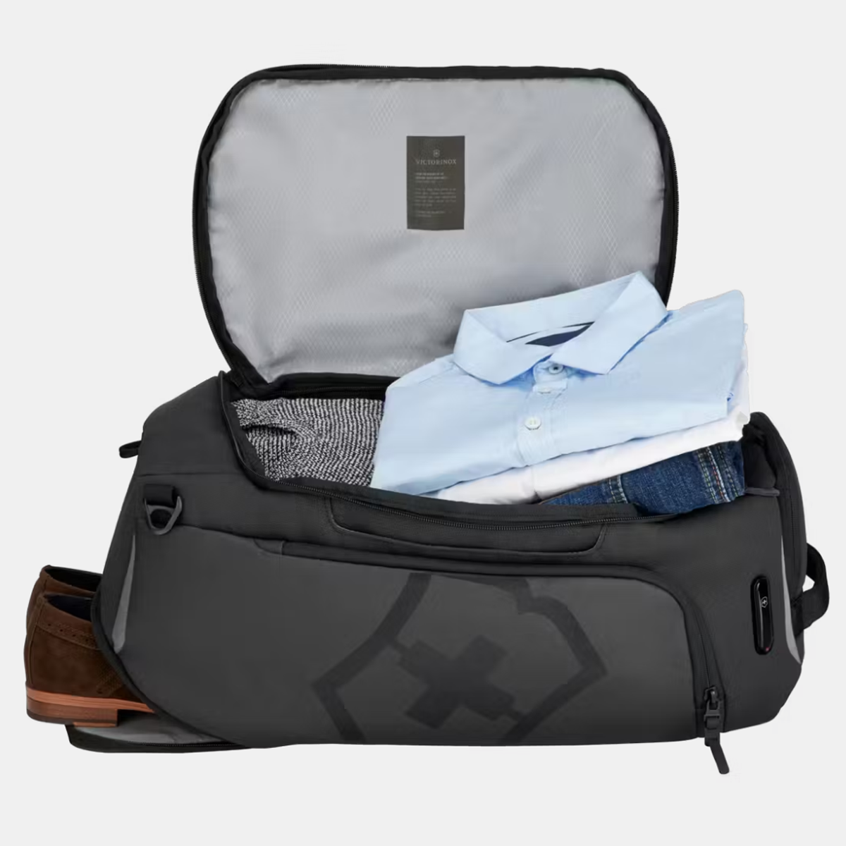 MOCHILA MALETIN VICTORINOX TOURING 2.0 TRAVEL - 612124 - NEGRA *DISTRIBUIDOR AUTORIZADO* - 4
