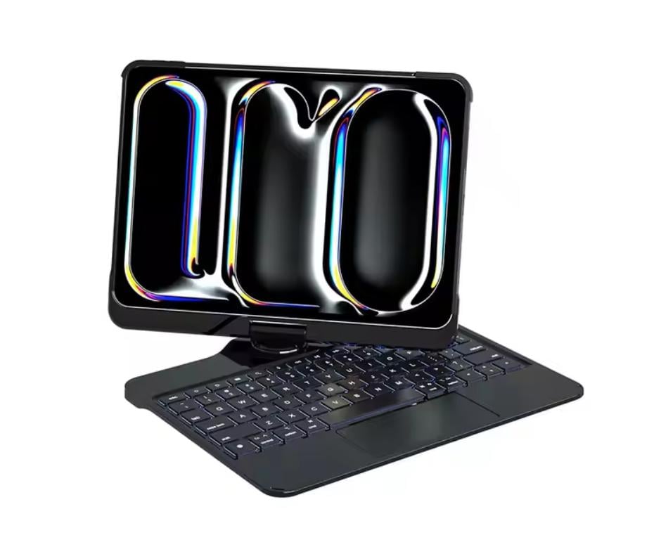 MAGIC KEYBOARD 360° PARA IPAD AIR 11' 2024 - NEGRO - 1