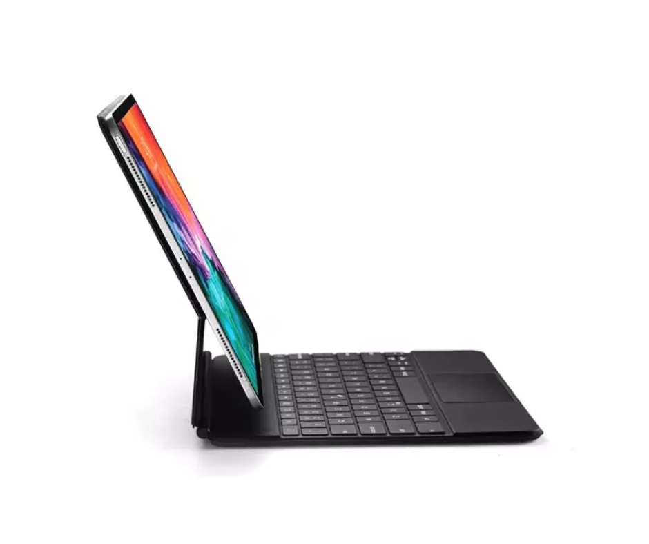 MAGIC KEYBOARD PARA IPAD PRO 12.9' ALTERNATIVO PREMIUM - COLOR NEGRO - 3
