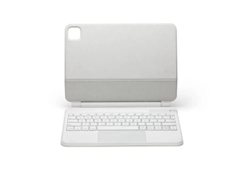 MAGIC KEYBOARD PARA IPAD AIR 6 (11') ALTERNATIVO PREMIUM - BLANCO - 5