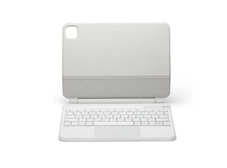 MAGIC KEYBOARD PARA IPAD AIR 4 Y AIR 5 (10.9') ALTERNATIVO PREMIUM - BLANCO - 5
