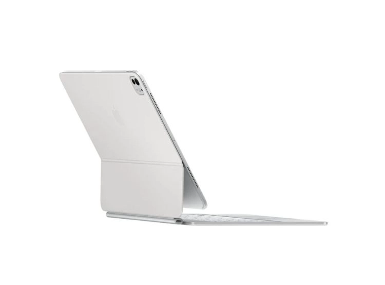 MAGIC KEYBOARD PARA IPAD 10MA Y 11VA GEN (A16) ALTERNATIVO PREMIUM - BLANCO - 3