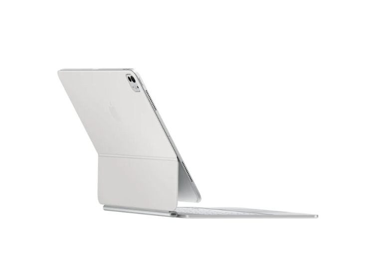 MAGIC KEYBOARD PARA IPAD 10MA Y 11VA GEN (A16) ALTERNATIVO PREMIUM - BLANCO - 3