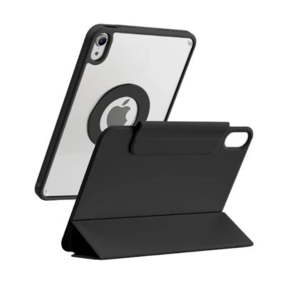 SMART CASE MAGNETICO DESMONTABLE ROTATIVO PARA IPAD  10MA Y 11VA GEN ( A16) - NEGRO - 3