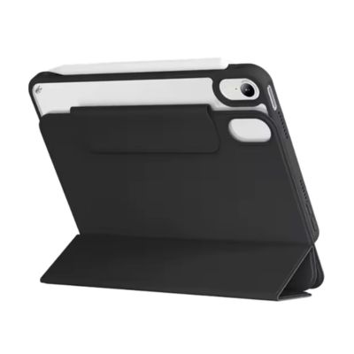 SMART CASE MAGNETICO DESMONTABLE ROTATIVO PARA IPAD  10MA Y 11VA GEN ( A16) - NEGRO - 4