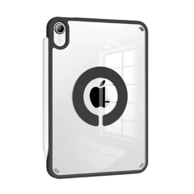 SMART CASE MAGNETICO DESMONTABLE ROTATIVO PARA IPAD  10MA Y 11VA GEN ( A16) - NEGRO - 5