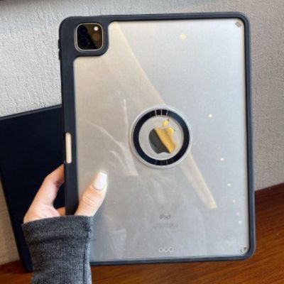 SMART CASE MAGNETICO DESMONTABLE ROTATIVO PARA IPAD  10MA Y 11VA GEN ( A16) - NEGRO - 6