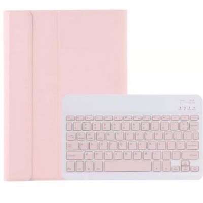 CASE CON TECLADO BLUETOOTH SAMSUNG S6 LITE - ROSADO - 2
