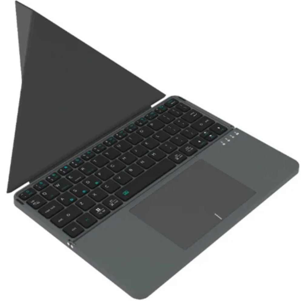 TECLADO PLEGABLE BLUETOOTH CON TOUCHPAD - GRAY - 2