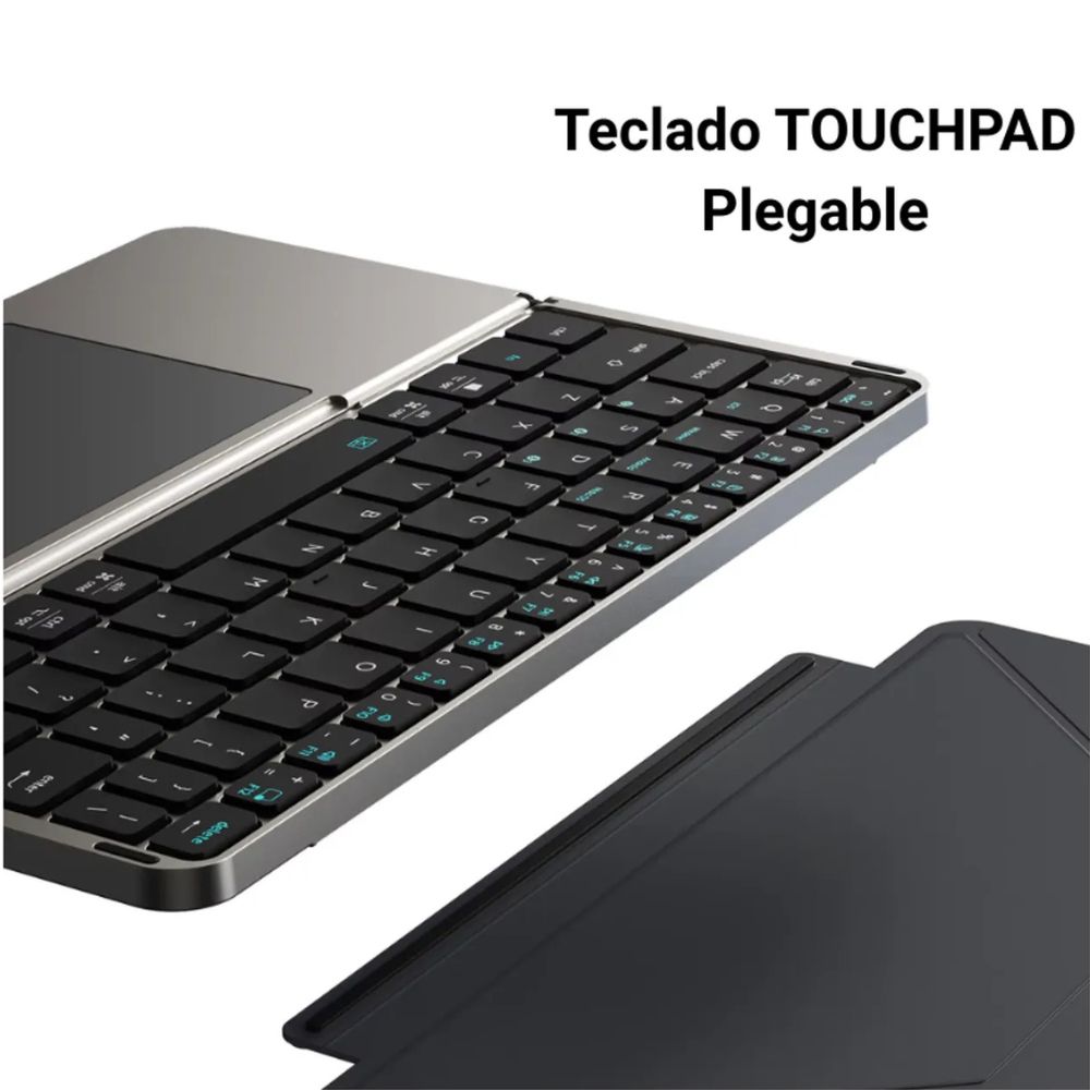 TECLADO PLEGABLE BLUETOOTH CON TOUCHPAD - GRAY - 7