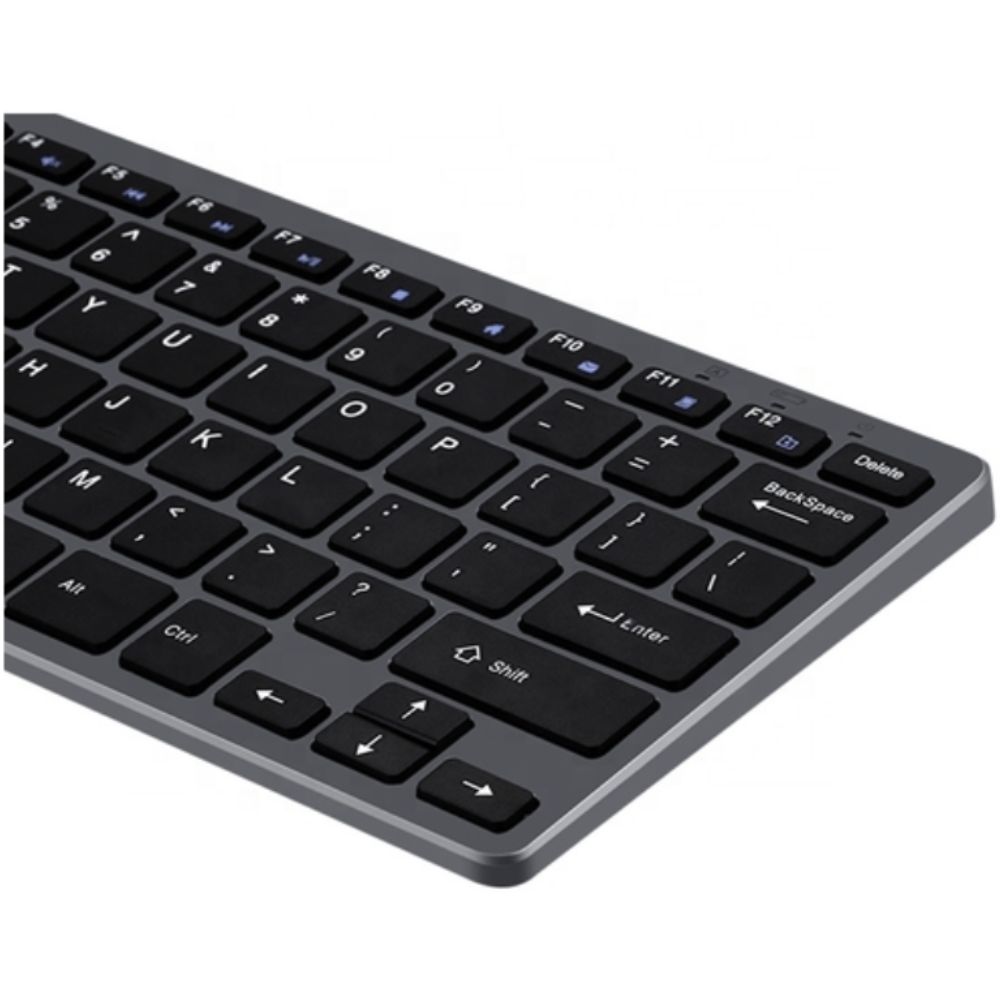 TECLADO MAGIC KEYBOARD BLUETOOTH ALTERNATIVO PREMIUM - GRAY - 4