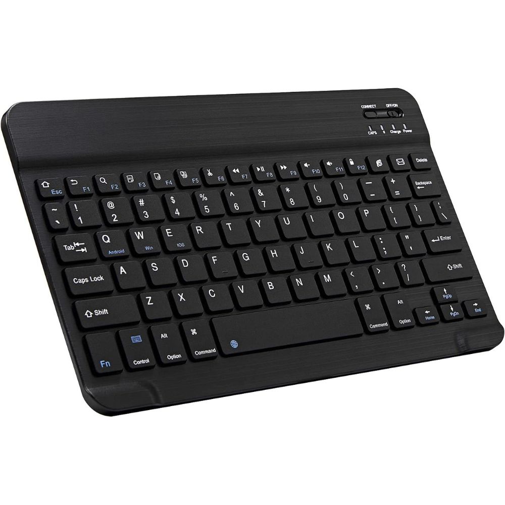 TECLADO BLUETOOTH UNIVERSAL ULTRA SLIM - NEGRO - 1
