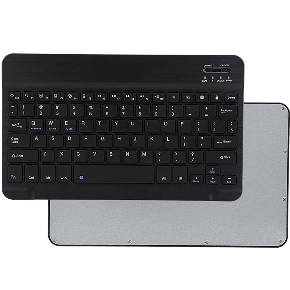 TECLADO BLUETOOTH UNIVERSAL ULTRA SLIM - NEGRO - 2