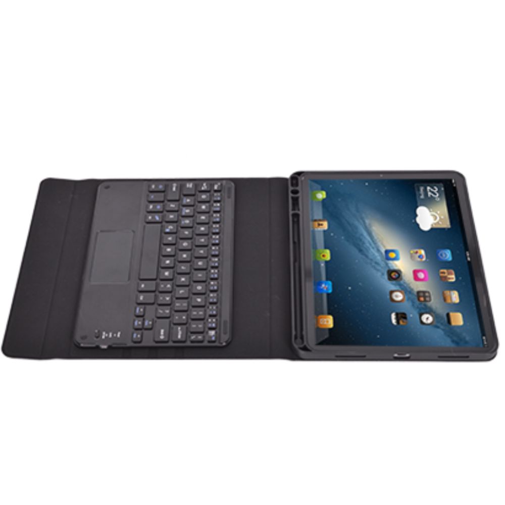 CASE CON TECLADO TOUCHPAD PARA IPAD 7MA, 8VA, 9NA GEN (10.2') - ROSADO - 4