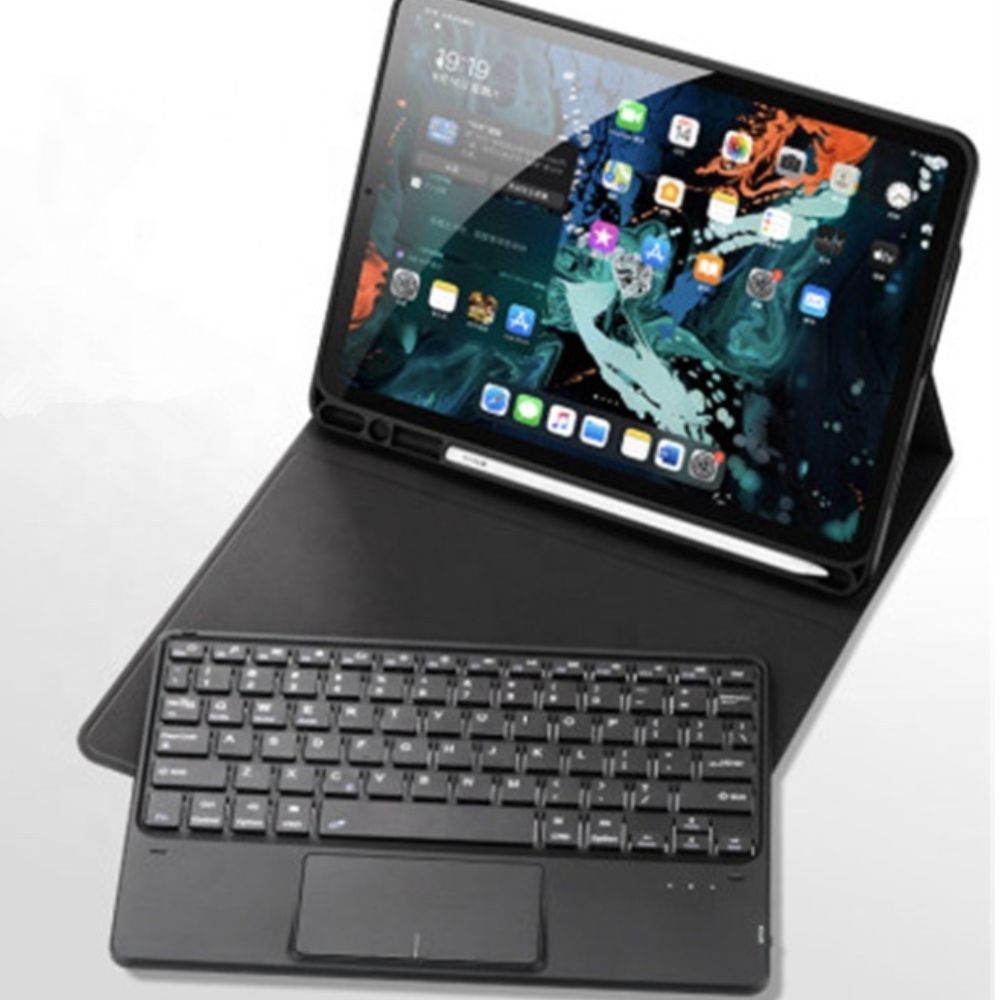 CASE CON TECLADO TOUCHPAD PARA IPAD PRO 11' (1RA A 4TA GEN) - AZUL - 4