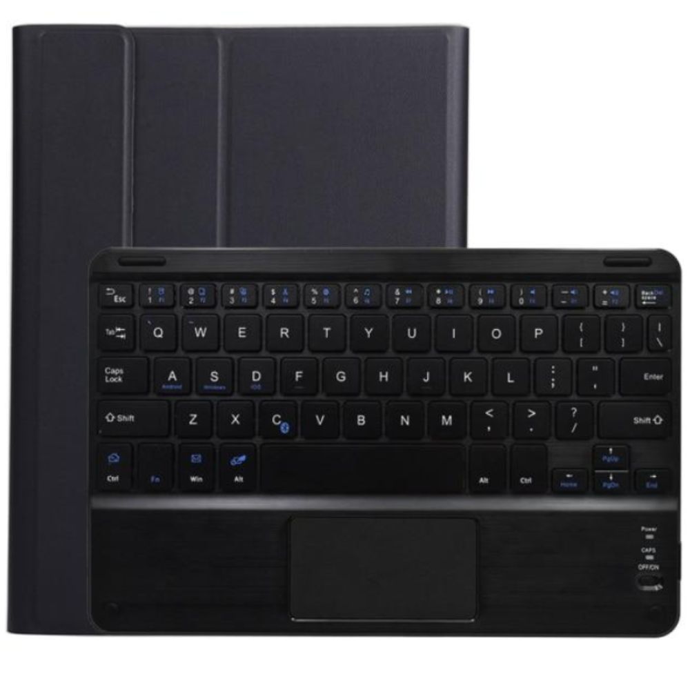 CASE CON TECLADO TOUCHPAD PARA IPAD 11VA GEN A16 (10.9') - NEGRO - 2