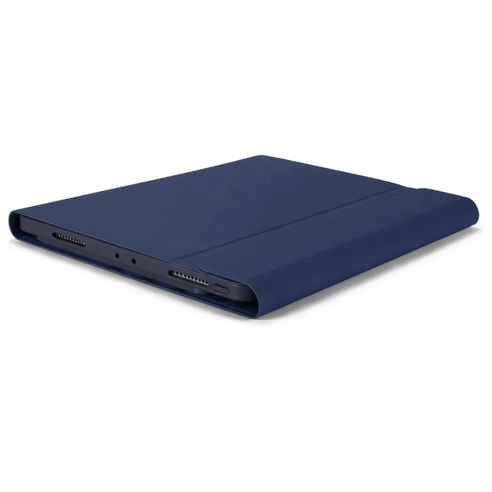 CASE CON TECLADO BLUETOOTH PARA IPAD 10MA Y 11VA GEN (A16) - AZUL - 2