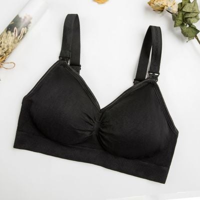 SOSTÉN ALGODÓN MUJER BABYKISS BRASIER LACTANCIA MATERNA - 1