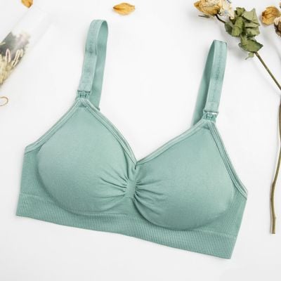 SOSTÉN ALGODÓN MUJER BABYKISS BRASIER LACTANCIA MATERNA - 1