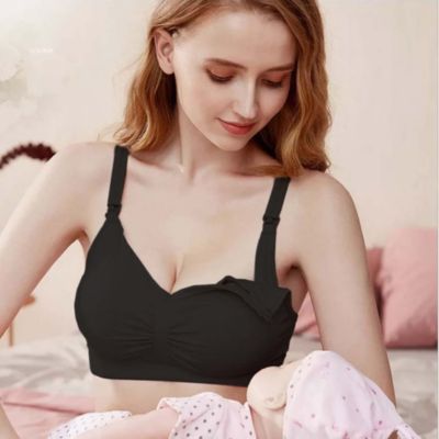 SOSTÉN ALGODÓN MUJER BABYKISS BRASIER LACTANCIA MATERNA - 2