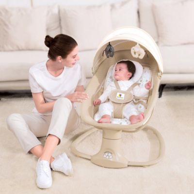 MECEDORA ELECTRICA MULTIFUNCIONAL PARA BEBES - 1