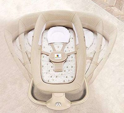MECEDORA ELECTRICA MULTIFUNCIONAL PARA BEBES - 4