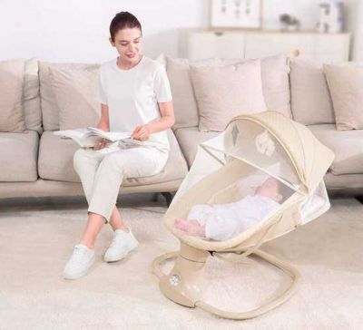MECEDORA ELECTRICA MULTIFUNCIONAL PARA BEBES - 5