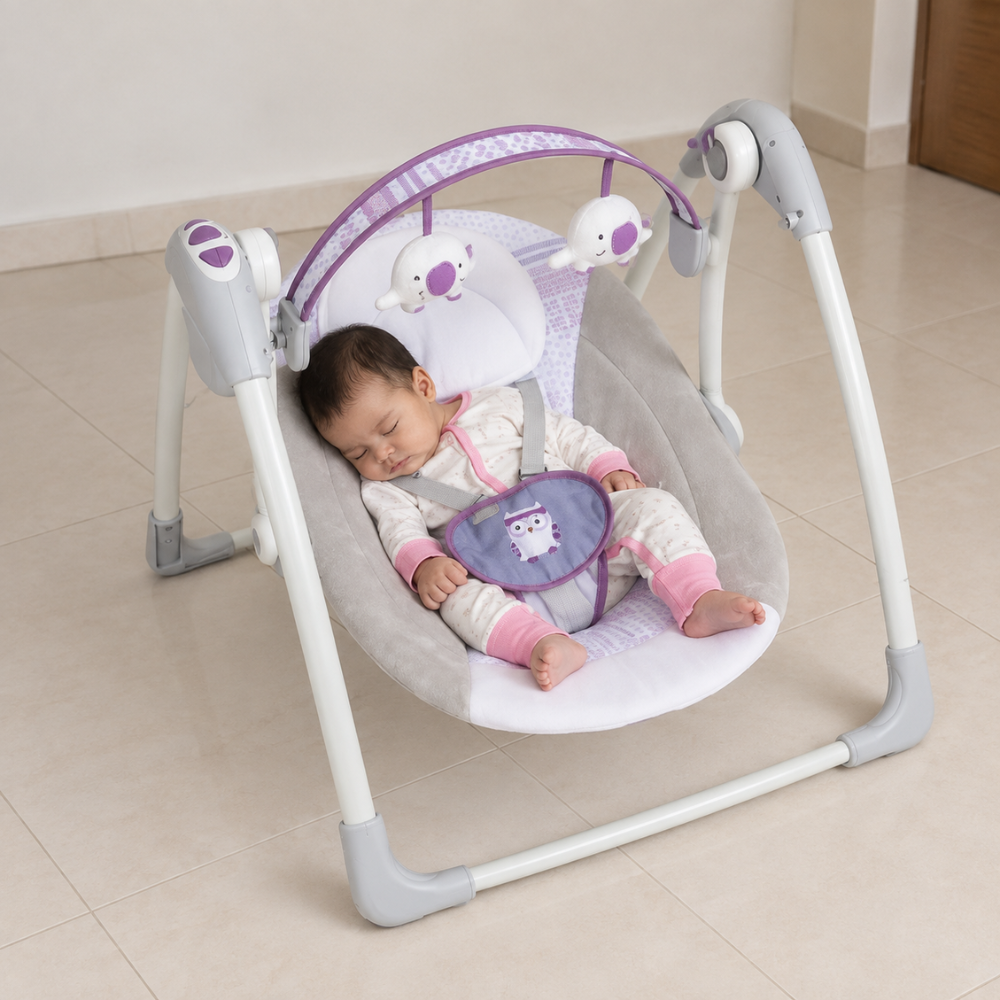 MECEDORA ELECTRICA PORTATIL MUSICAL MASTELA - 5